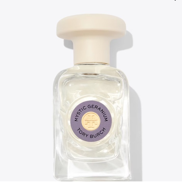 Tory Burch Mystic Geranium Perfume Box - 1.7fl oz - NWT - Picture 1 of 2